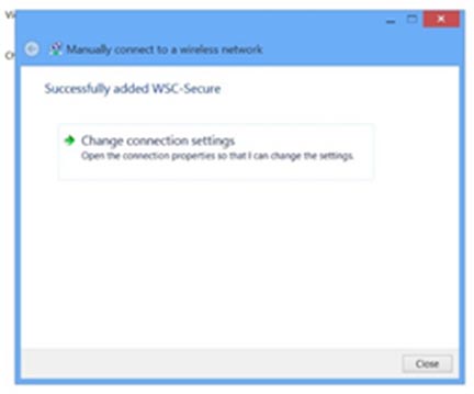 Windows8 manually connect 3