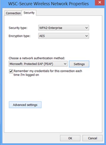 Windows8 manually connect 7