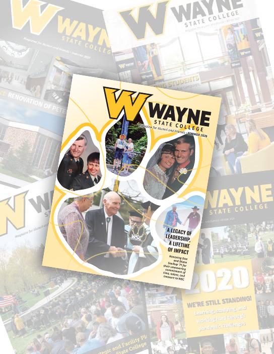 Image of the Alumni Magazine collection