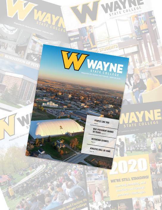 Image of the Alumni Magazine collection