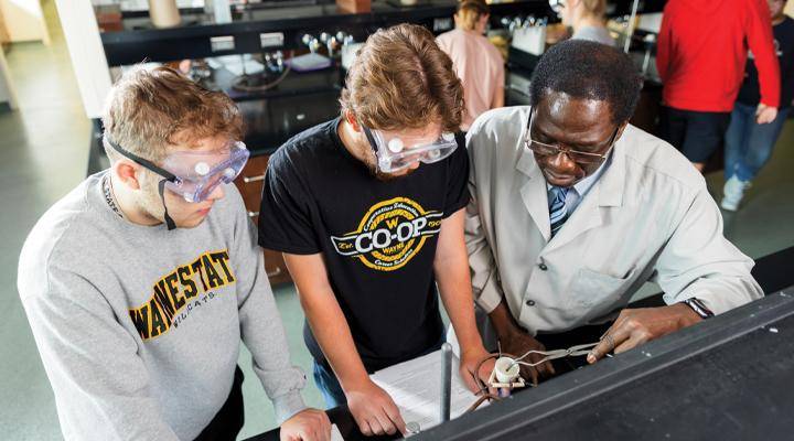 Chemistry and Science Education at WSC