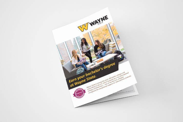 International student admissions brochure 2025-26