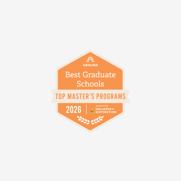 Best Graduate Programs award badge
