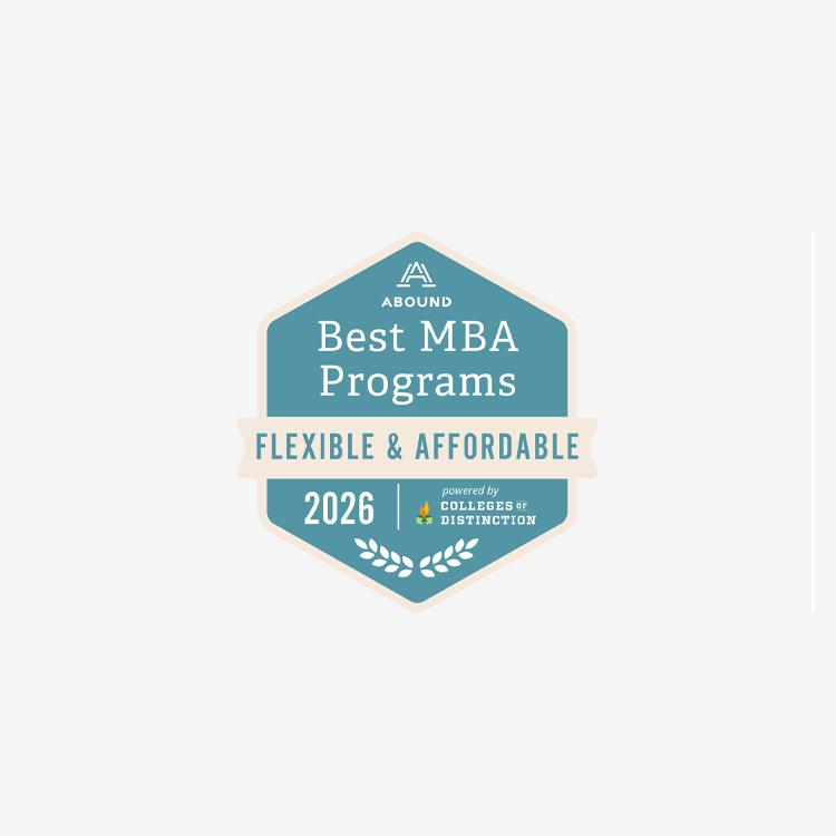 Best MBA programs award bage