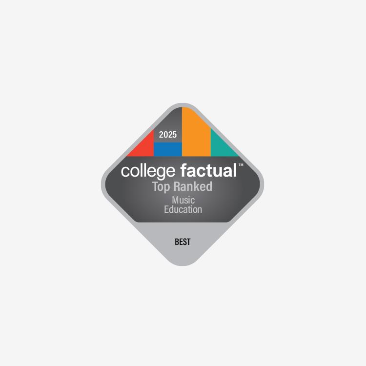 Best Music Education College award