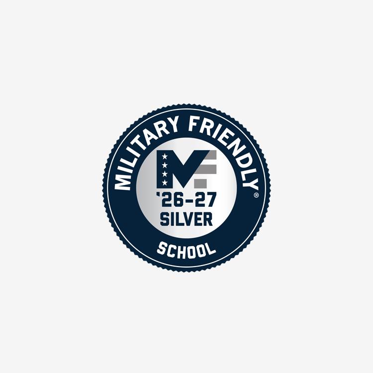 Military Friendly Silver School recognition