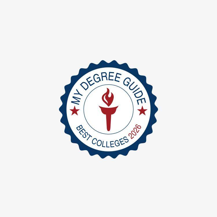best online masters in organizational management award badge