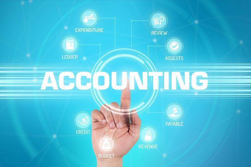 Accounting mba concept imagery