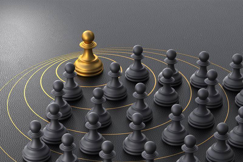 Management to Leadership MBA concept