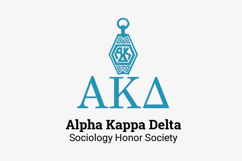 Alpha Kappa Delta logo
