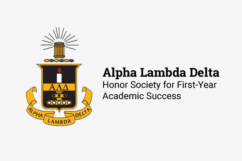 Alpha Lambda Delta club logo