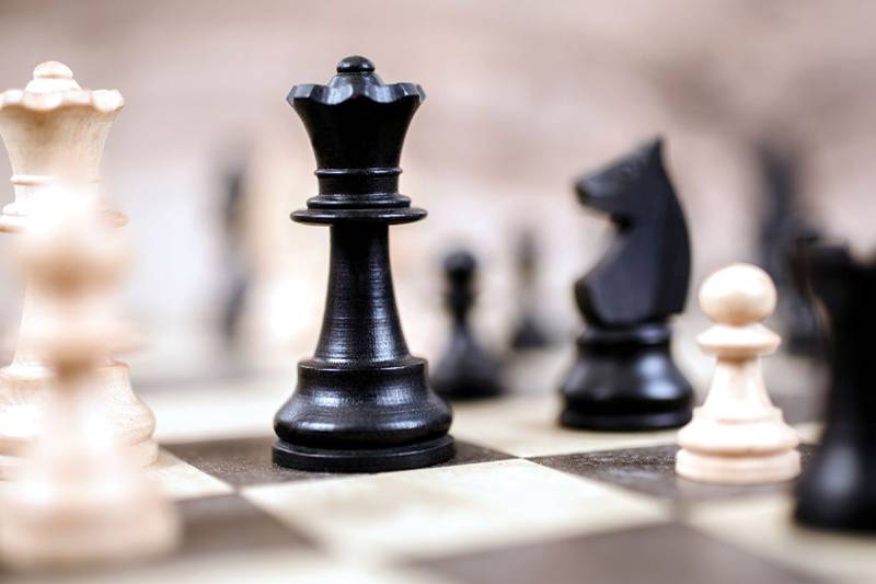 Chess board