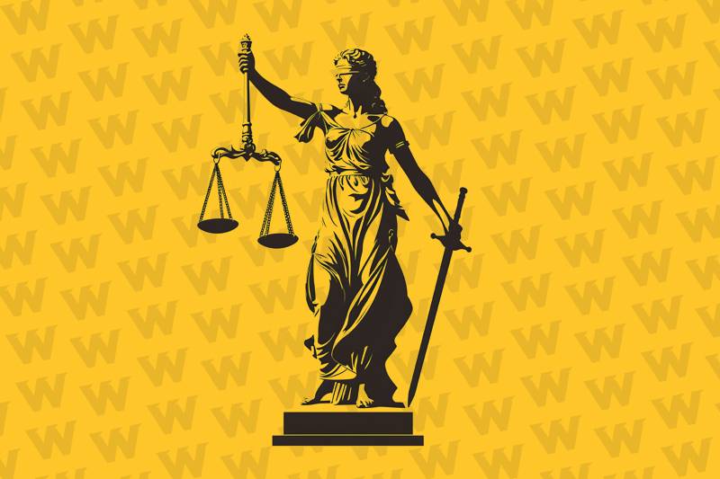 Scales of Justice statue
