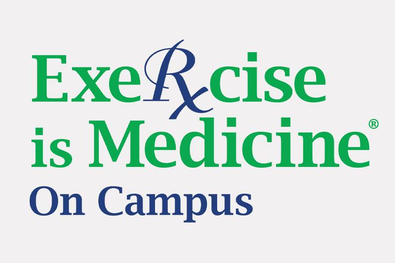 Exercise is Medicine on Campus club logo