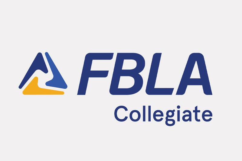 FBLA Collegiate club logo