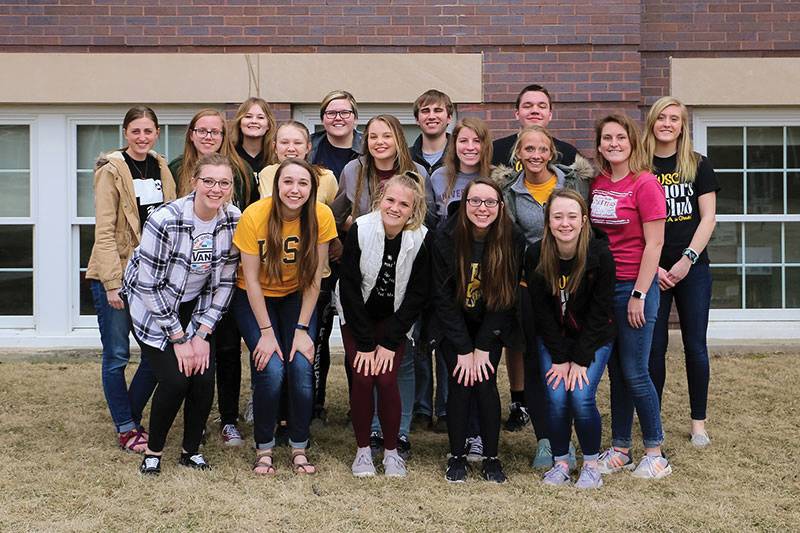 WSC Honors Students
