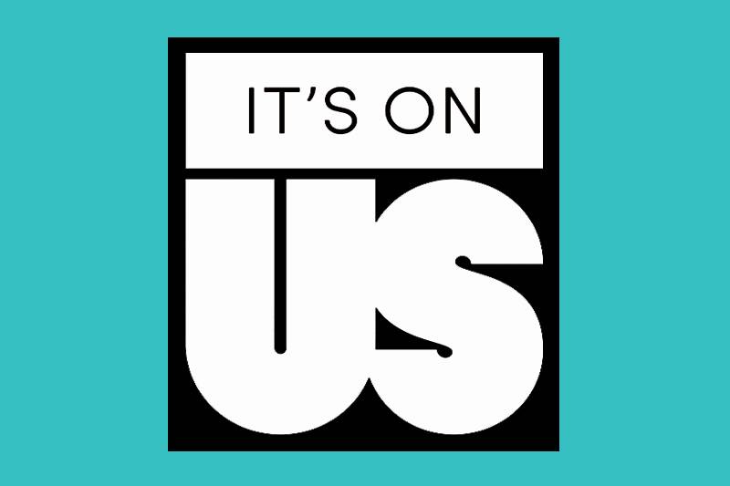 It&#039;s On Us logo