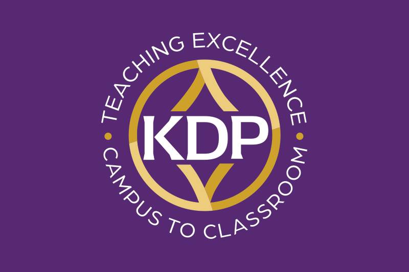 Kappa Delta Pi logo