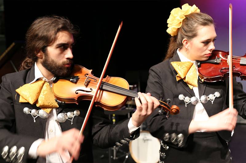 Members of the Mariachi Band at WSC