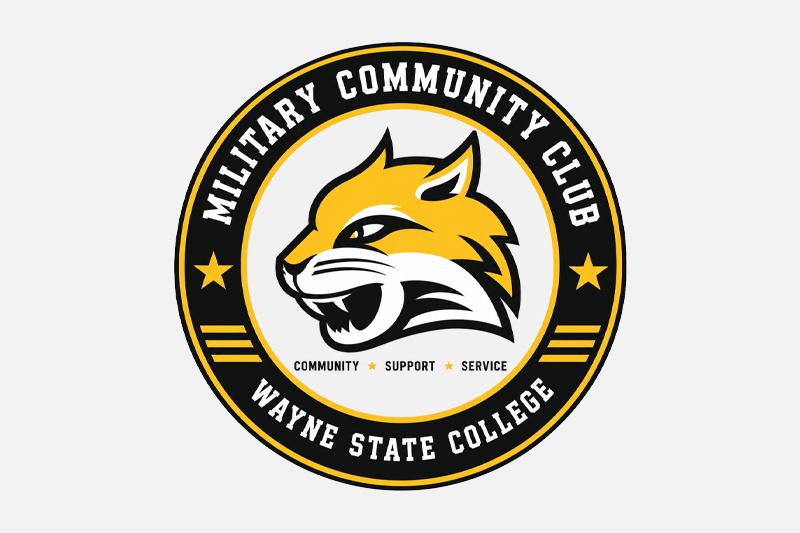 Logo for the Military Community Club