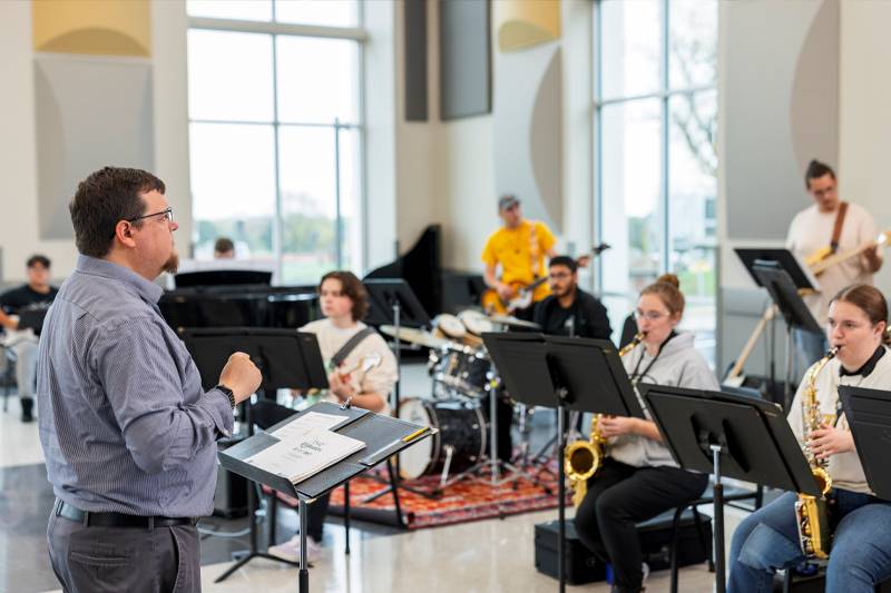 WSC Music Education students