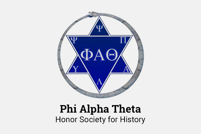 Phi Alpha Theta crest logo