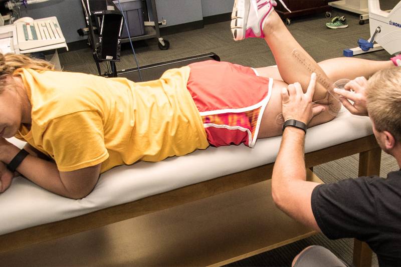 PT students at WSC