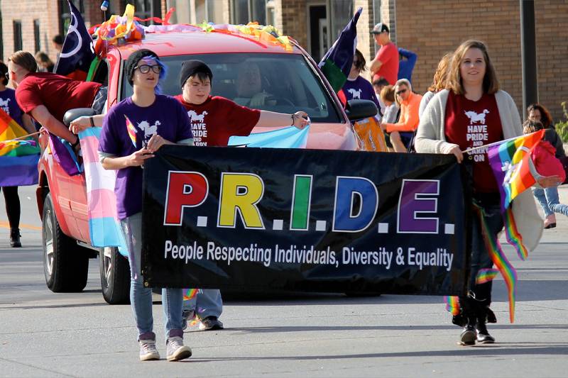 WSC PRIDE students