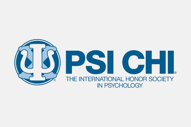 Psi Chi club logo