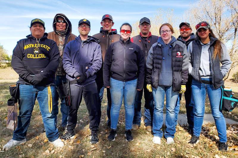 Members of the WSC Shotgun Sports Club