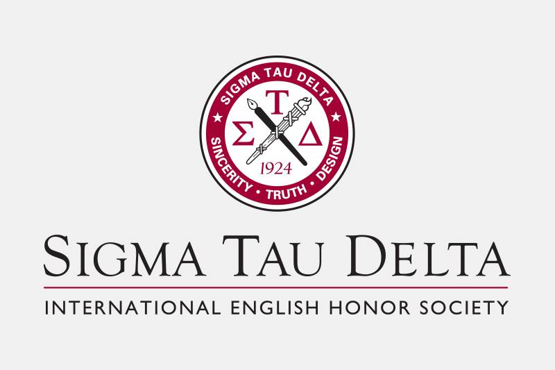 Sigma Tau Delta club logo
