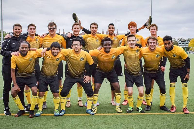 WSC Men's Soccer Club at WSC