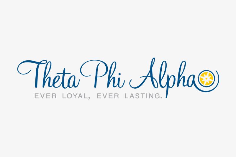 Theta Phi Alpha logo