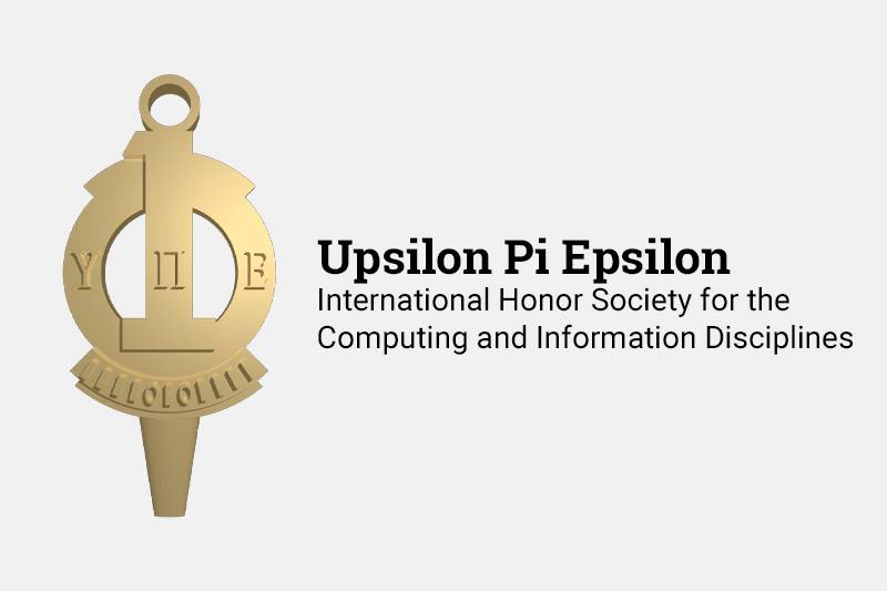 Upsilon Pi Epsilon club logo