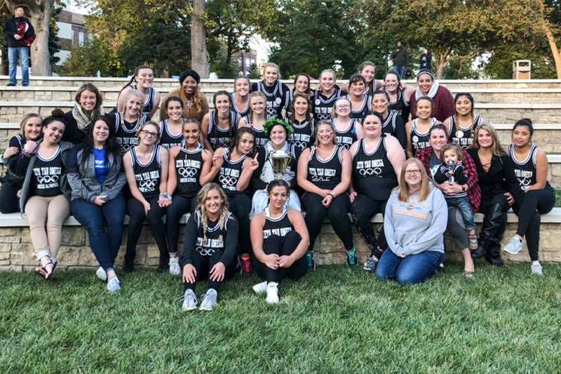 Members of Zeta Tau Omega