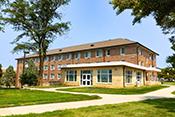Exterior photo of Anderson Hall