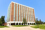 Exterior photo of Bowen Hall