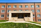 Exterior photo of Morey Hall