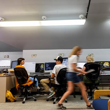 The Wayne Stater newsroom