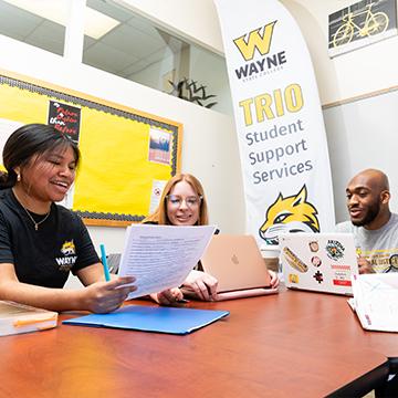 TRIO Student Support Services