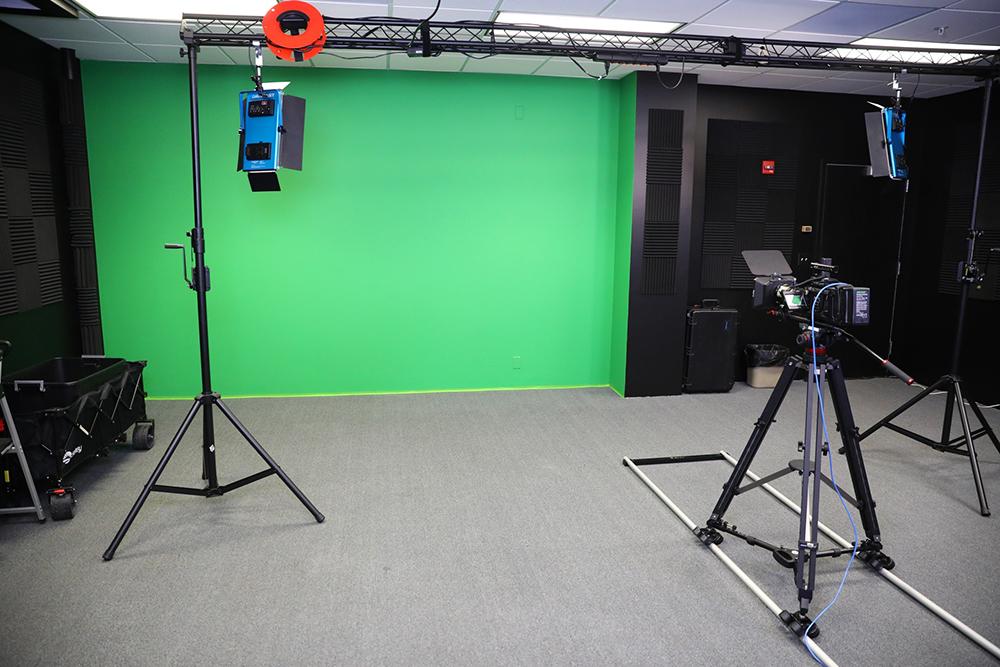 Photo of the film production studio