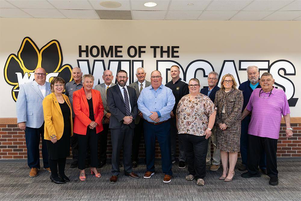Photo of the Wayne State Foundation Executive Committee