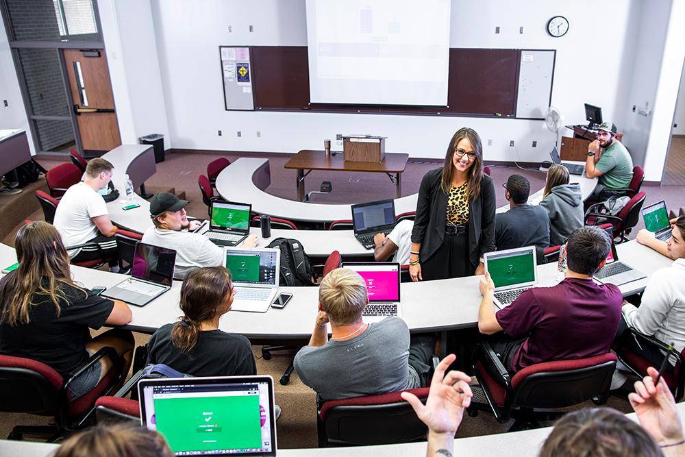 Gardner Hall classroom