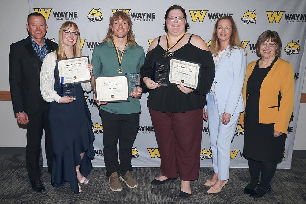 2025 winners of the Ron Holt Civic Engagement Award