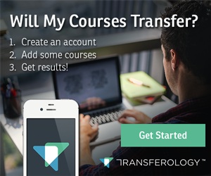 Transferology service advertisement banner