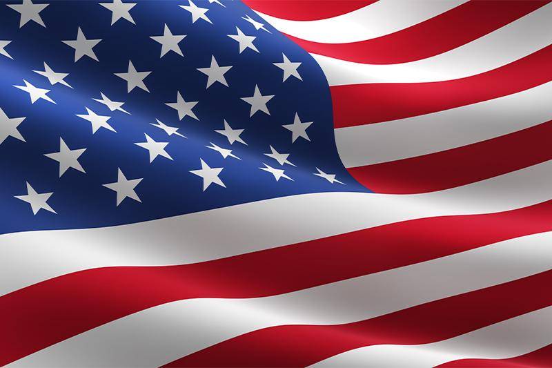Image of the American flag