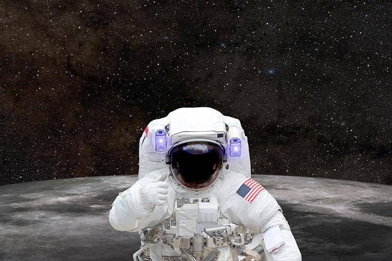 Image of an astronaut