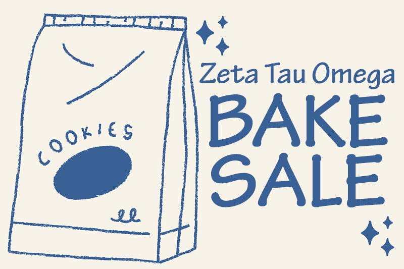A graphical drawing of a bag of cookies