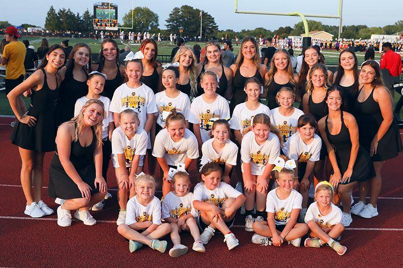 Dance Camp group