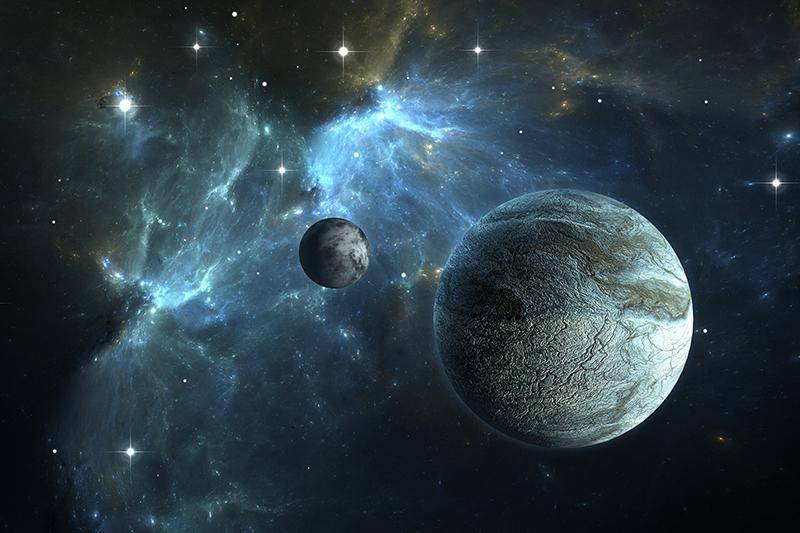 Image of exoplanets